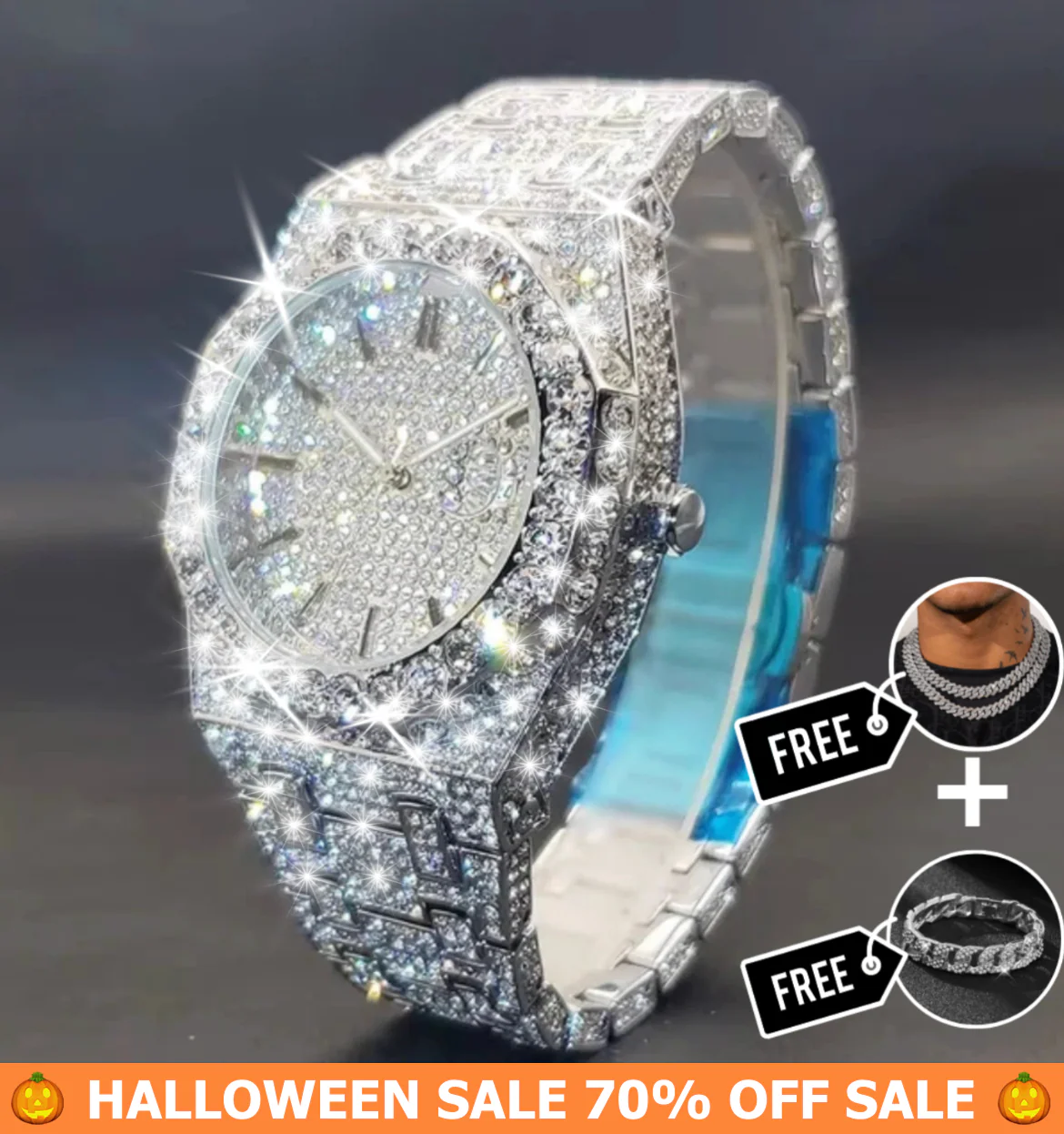 Iced Out Watches